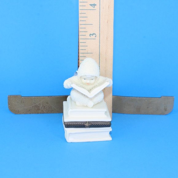 Snowbabies Once Upon A Time Trinket Box - Picture 10 of 12